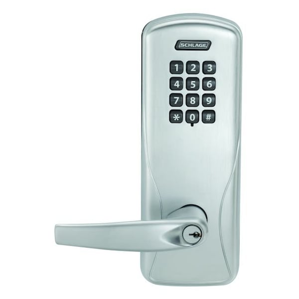 Standalone Keypad Programmable Electronic Lock Mortise Classroom / Storeroom Keypad Athens Lever wit